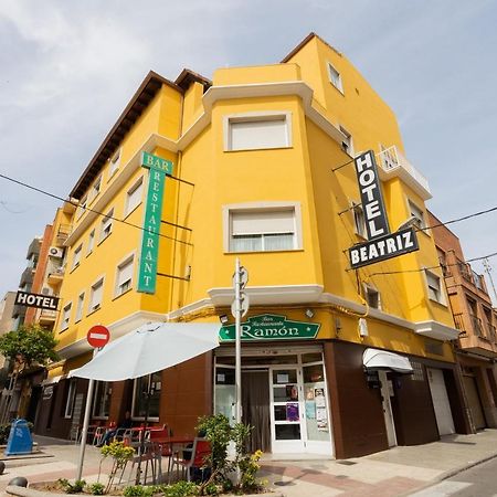 Hotel Beatriz Burriana Eksteriør billede