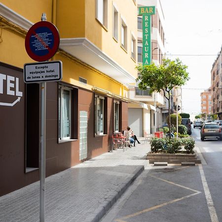 Hotel Beatriz Burriana Eksteriør billede