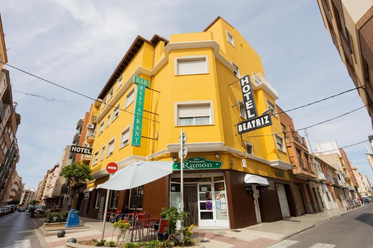 Hotel Beatriz Burriana Eksteriør billede