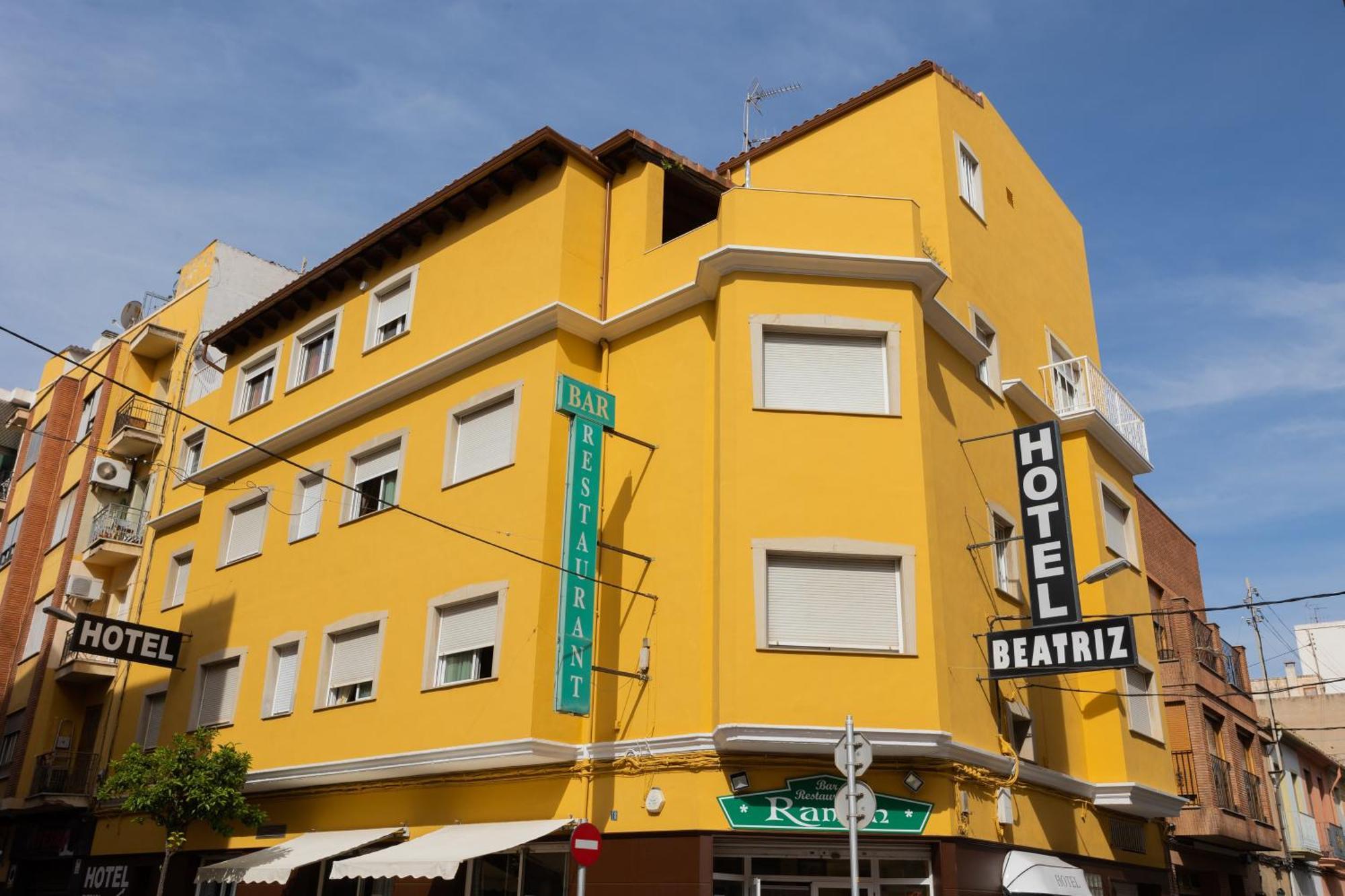 Hotel Beatriz Burriana Eksteriør billede
